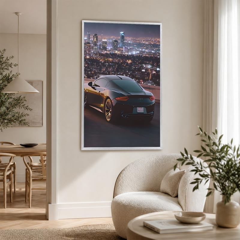 InkFlow Posters Luxury Sports Car Canvas Poster - Image 5