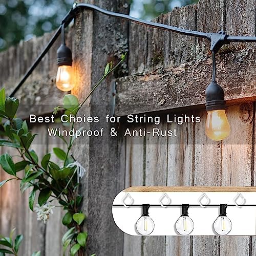 2.36IN Ceiling Hooks for Hanging Plants, Hanging Hooks - Image 5