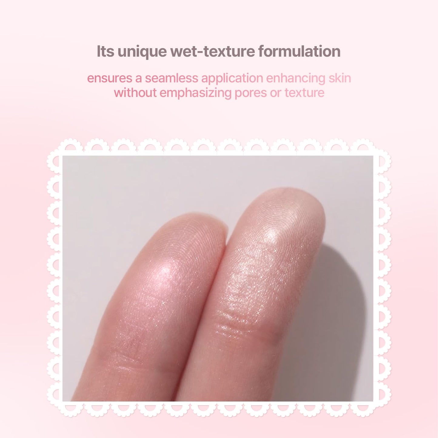 2aN Pure Glash Highlighter WH01 Frosty – Glass-Like Sheen Powder Highlighter for a Natural, Radiant Glow | Buildable, Long-Lasting, Lightweight Formula