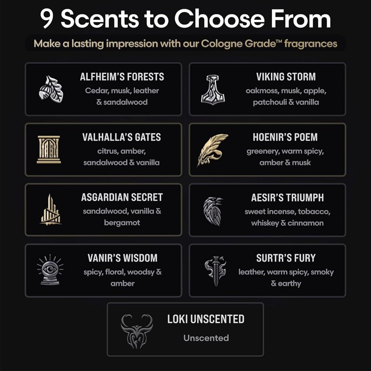 The Beard Struggle Tonic + Elixir Beard Oil Bundle - Platinum Collection - Grooming Beard Oil - Softens, Moisturizers, and Strengthens Beard Growth - Pack of 2, Surtr's Fury