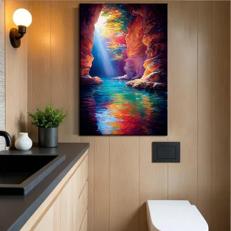 Serene Landscape Canvas Wall Art - Image 7