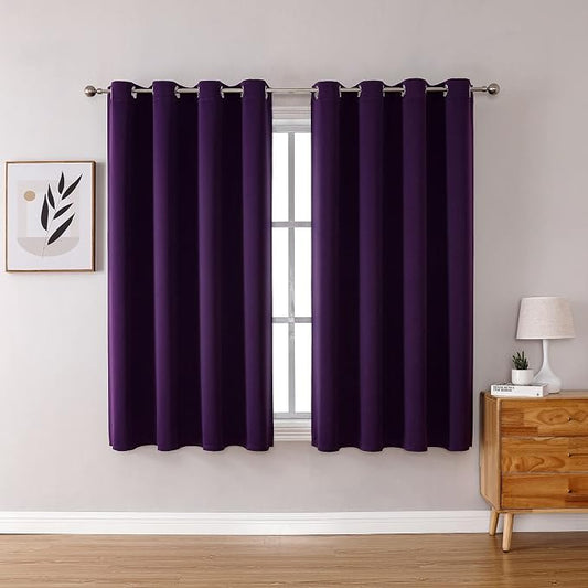 ChrisDowa Grommet Blackout Curtains by ChrisDowa