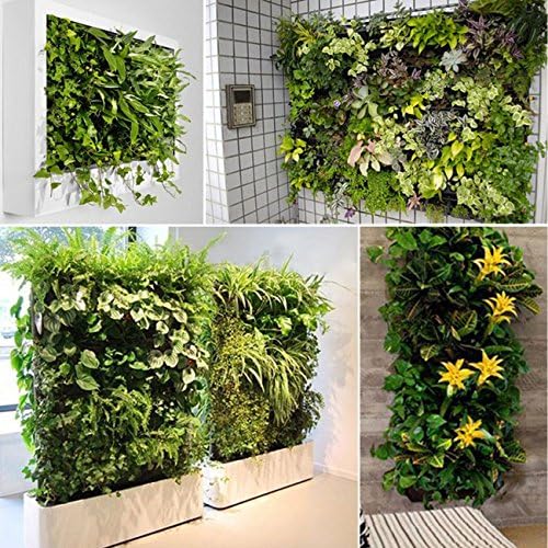 Ogrmar 64 Pockets Wall Planter Breathable Vertical Garden Planter Grow Bag - Image 4