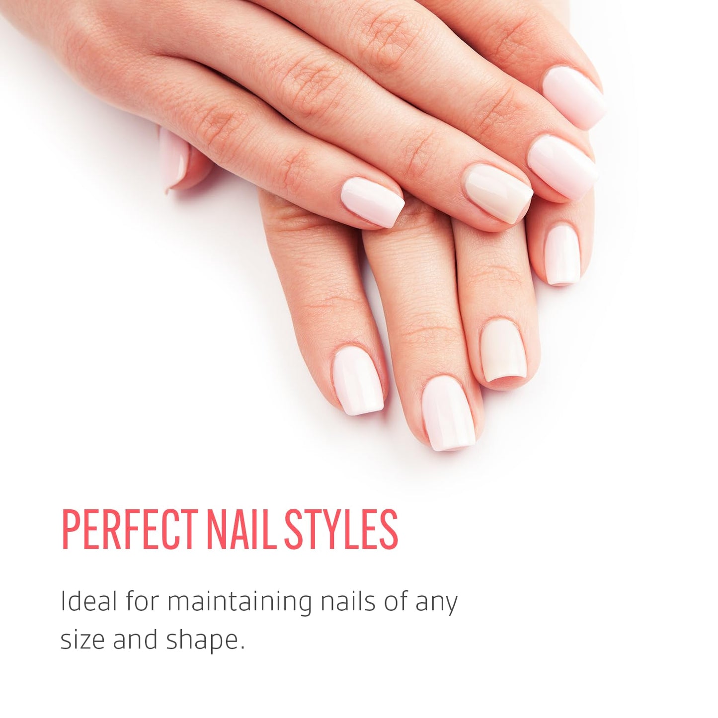 Nippes Folding Pocket Size Nail File Set with Buffers Quality Handmade in Solingen Germany Portable for Travel Pedicures Manicures Ergonomic Hand Grip Durable Metal Design Blue & Red Set [2 Pack]