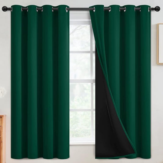 SimpleHome 100% Blackout Curtains by SimpleHome