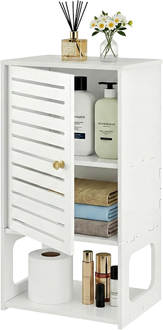 4-Tier Wall Bathroom Storage, Space-Saving Organizer by HaveaGreatDay