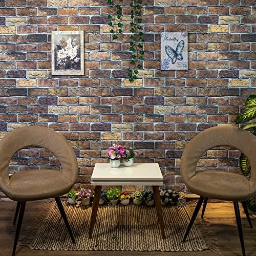 Dundee Deco 3D Wall Panels Faux Brick - Image 4