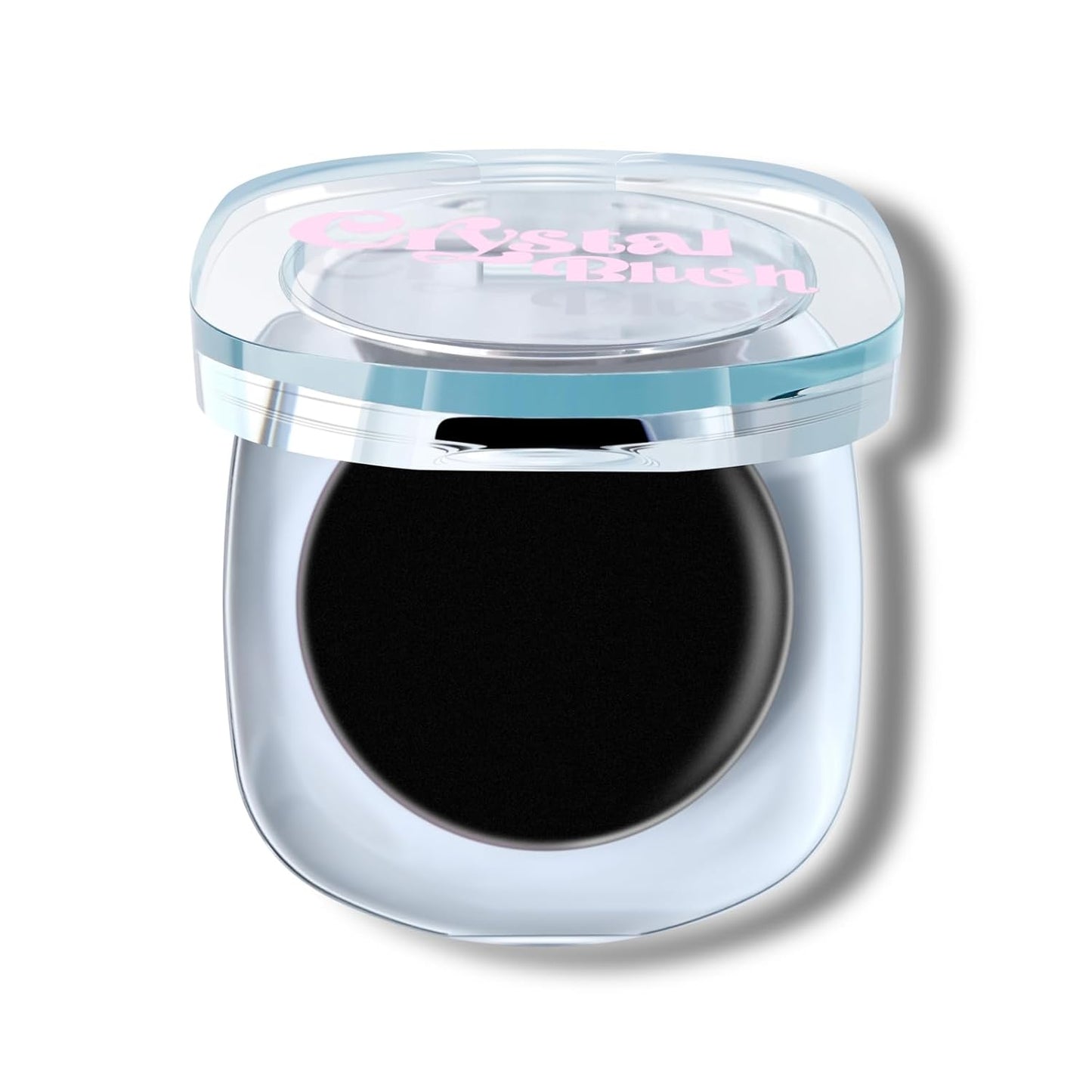 KYDA Black Cream Blush, Color Changing Tint, Magic Black Blush for Cheek & Lip, Natural Pink Glossy Face Blusher, Moisturizing Lightweight, Crystal Make Up Blush