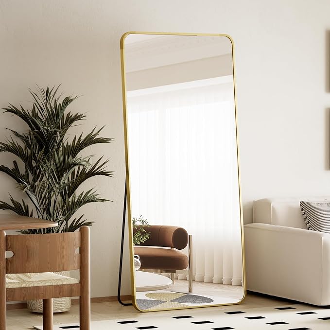 BEAUTYPEAK Full Length Mirror, Suitable by BEAUTYPEAK