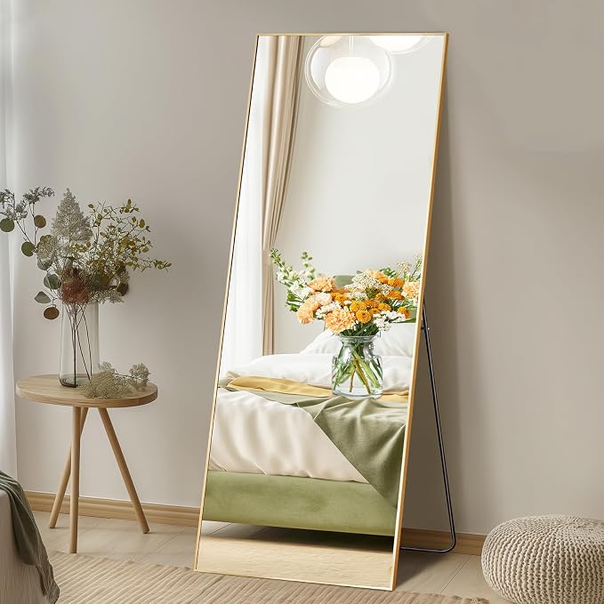 DUMOS 15"x56" Full Length Mirror - Image 2