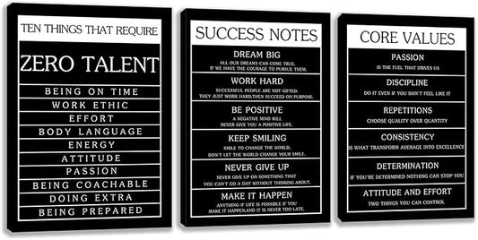 Motivational Wall Decor Paintings Inspirational Office Wall Decor Posters by Kuiluuye