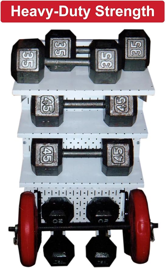 Green Metal Pegboard by Wall Control - Image 8