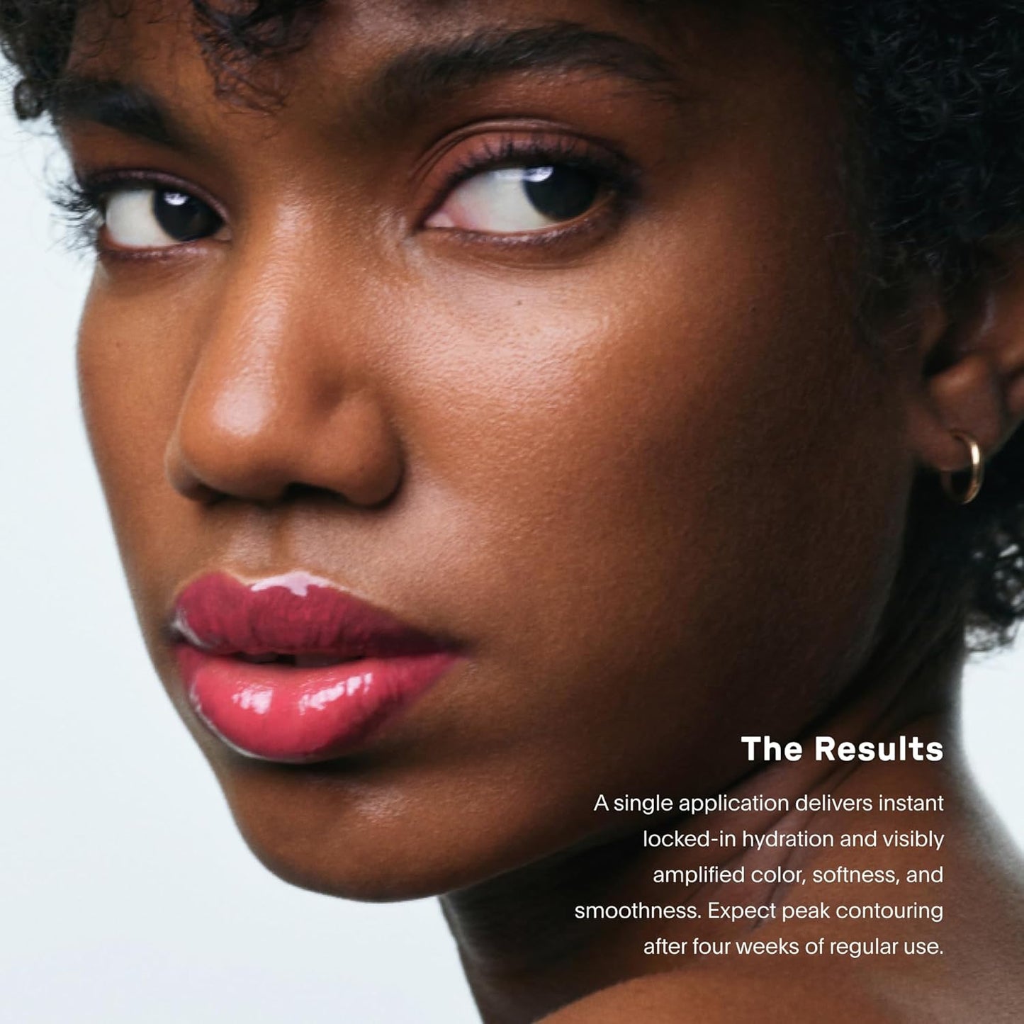 U Beauty The PLASMA Tinted Lip Compound - Anti-Aging & Anti-Wrinkle Lip Gloss, Hyaluronic Acid, Shea Butter & Peptides for Hydration & Plumping, Flush - 15 mL