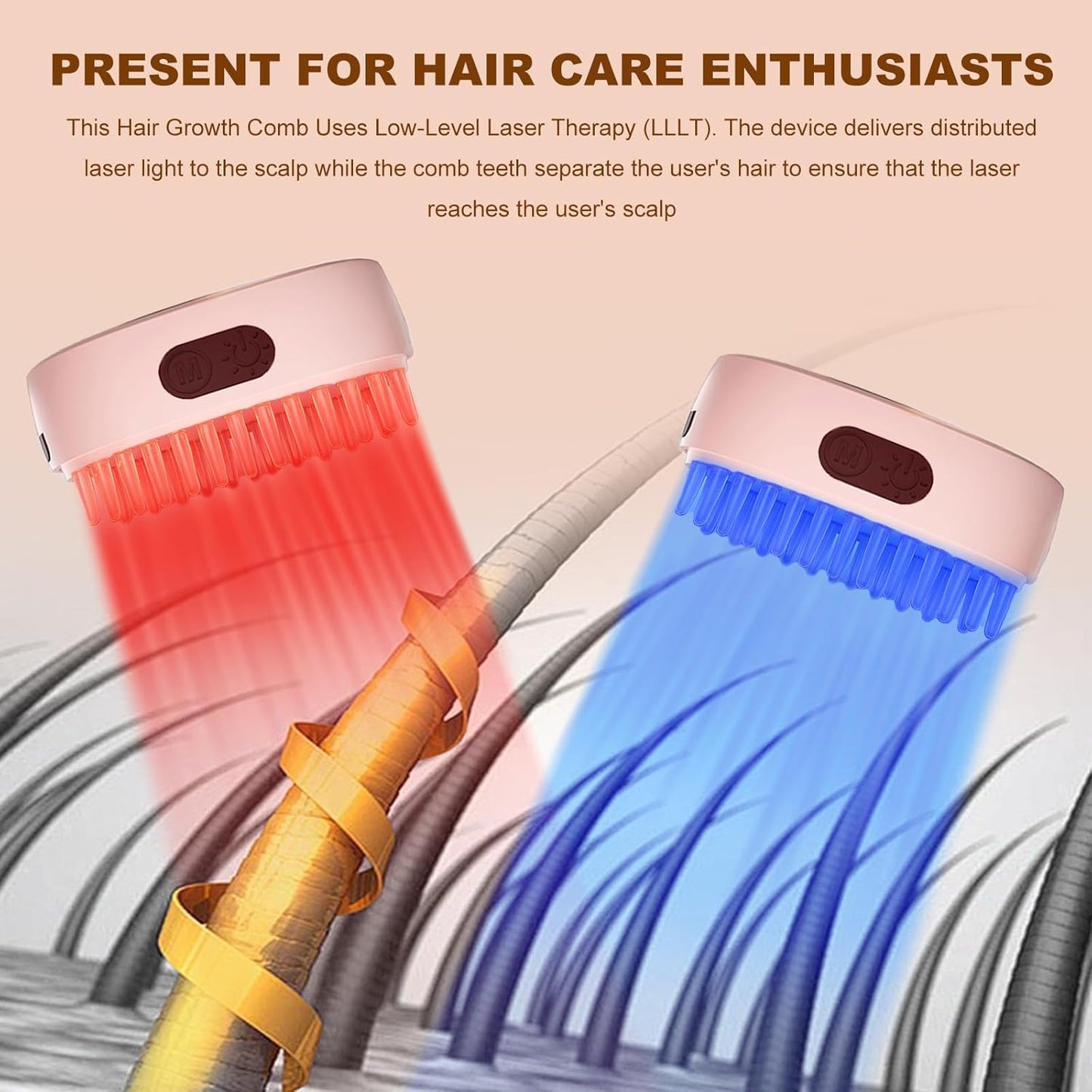 Laser Hair Growth Comb