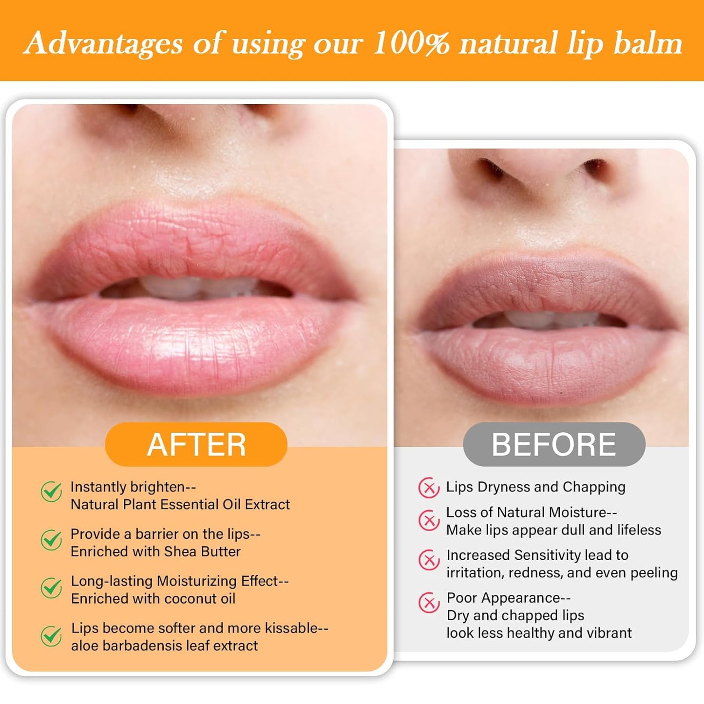 Yopela 221 Pack Natural Lip Balm Bulk with Vitamin E and Coconut Oil - Moisturizing, Soothing, and Repairing Dry and Chapped Lips Valentine's Gift - 17 Flavors - Non-GMO