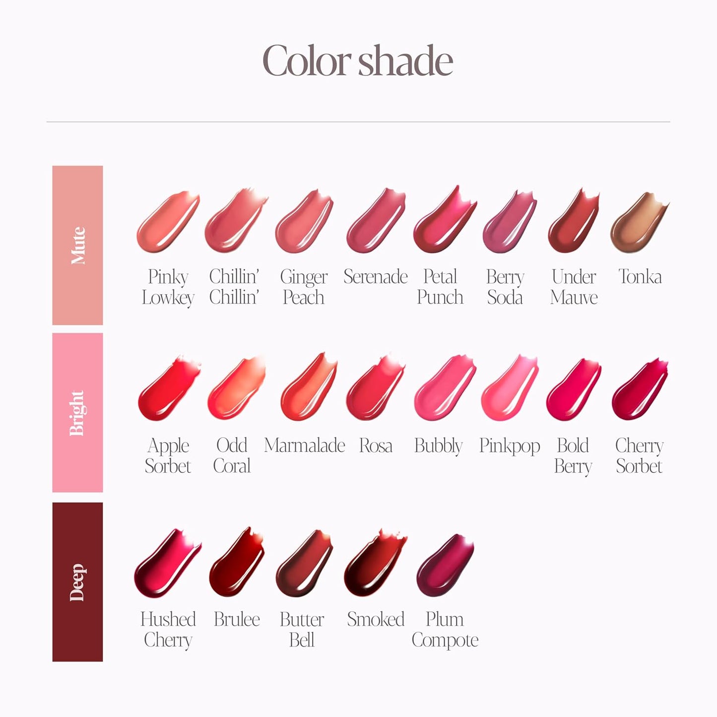 Espoir Couture Lip Tint Glaze #5 Rosa 0.14oz | Volumizing Lip Stain with Syrupy Shine | Long-Lasting & Vibrant Color for Radiant Lip Look | Moisturizing & Glossy Lip Tint | Korean Lip Makeup