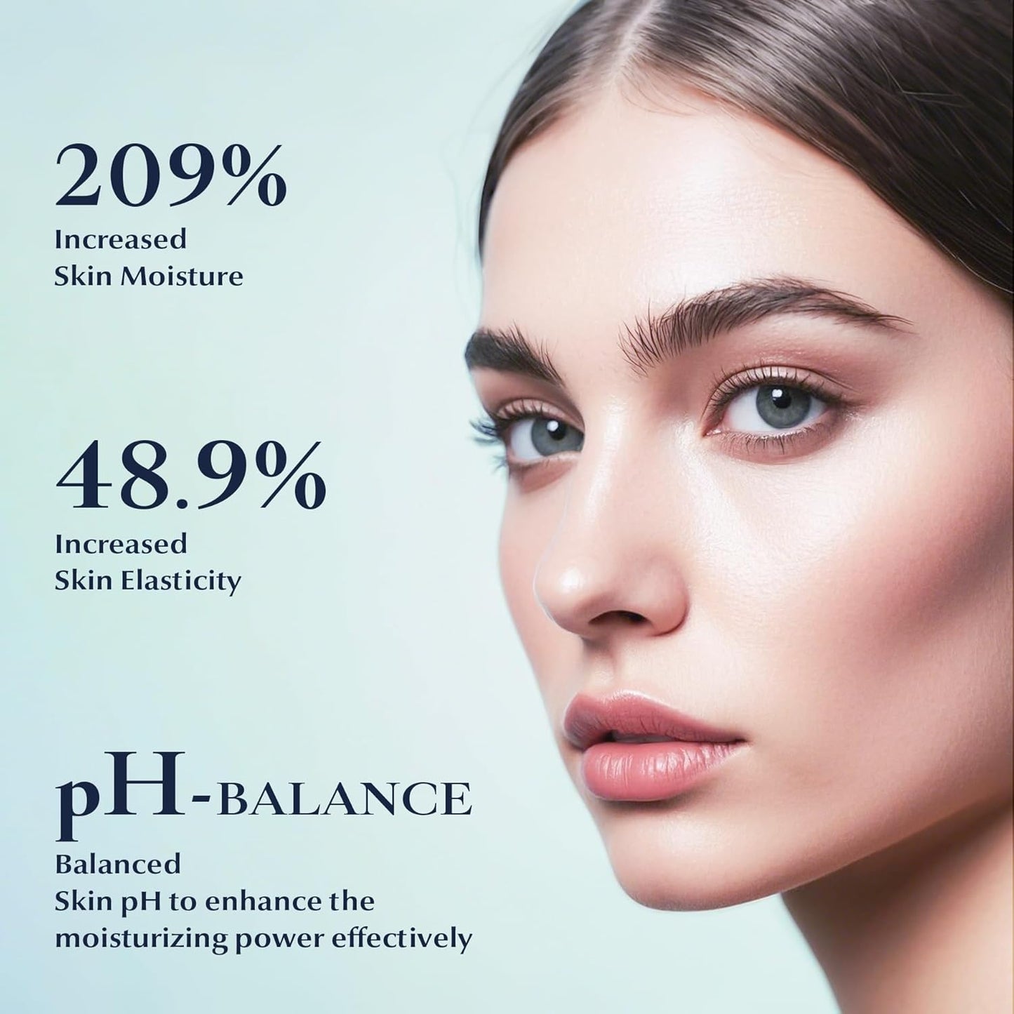 Chlorella Deep Hydrating Mask,with Bio-Collagen,Hyaluroic Acid and Chorella | Sheet Facial Mask Skincare | Improves Hydrating,Firming,Glowing | Skin moisturizer masks,5ea