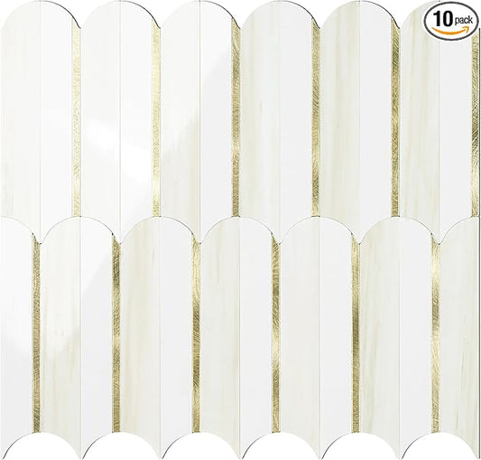Vamos Tile Peel and Stick Backsplash Seamless Tile by VamosTile