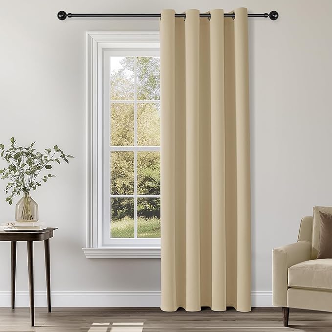 ChrisDowa Blackout Curtains 95 inches Long by ChrisDowa