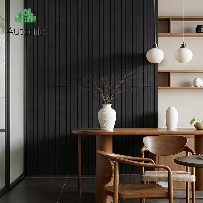 Wood Veneer Sound Panels, 10 Pack 47.2”x23.6” Wall Panels, Decorative Acoustic - Image 4
