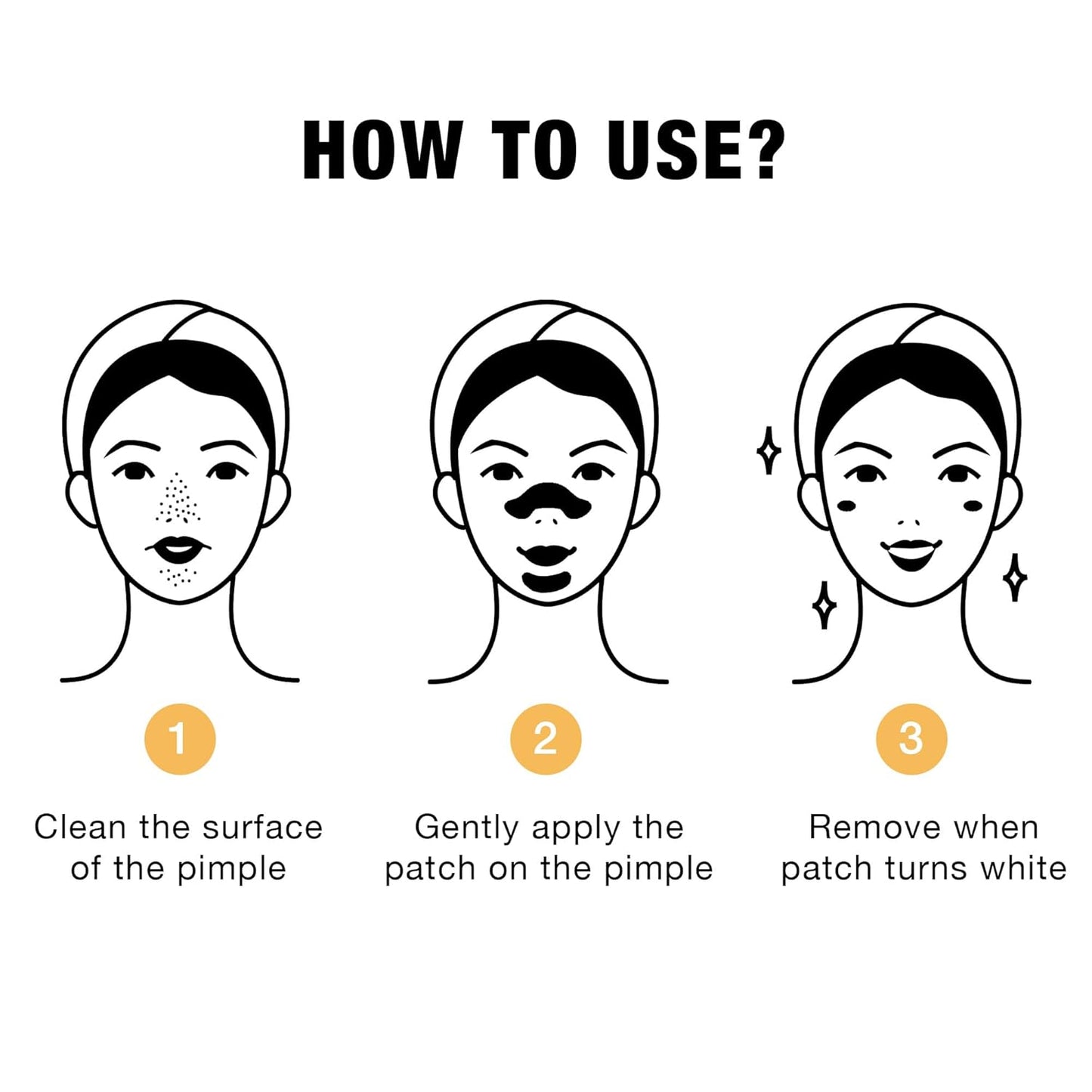 MAGIX PATCH Nose & Chin Pimple Patches Hydrocolloid Acne Patches for T-Zone Care – Absorbs Oil, Zits & Blemishes Overnight – Vegan, Cruelty-Free Skincare (15 Count)