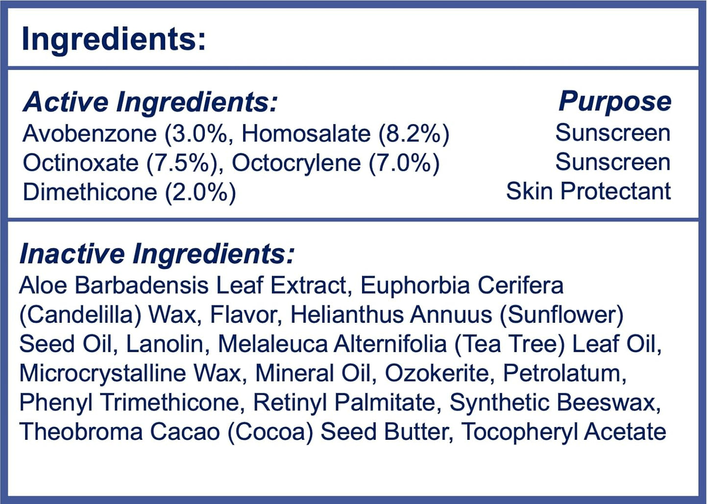 Dermatone Pomegranate Lip Balm | Moisturizing | Aloe and Vitamin E | Soothe & Replenish Dry & Chapped Lips | SPF 30 | 3-pack (Pomegranate, 0.15oz sticks)