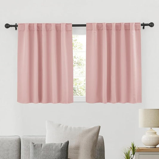 RYB HOME Bathroom Curtains Blackout by RYBHOME