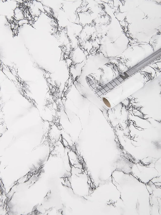 Art3d 15.8" x 120" Wall Panel Marble by Art3d