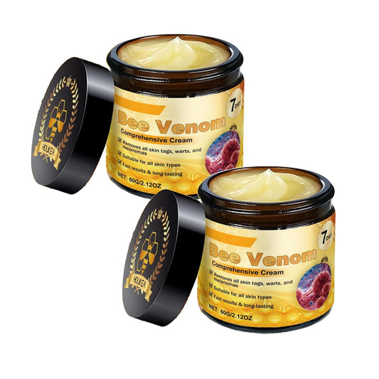 Bee Venom Comprehensive Cream, 2025 New Bee Venom Skin Treatment Cream, Firms and rejuvenates the skin, Natural Serum Suitable for All Skin Types (2)