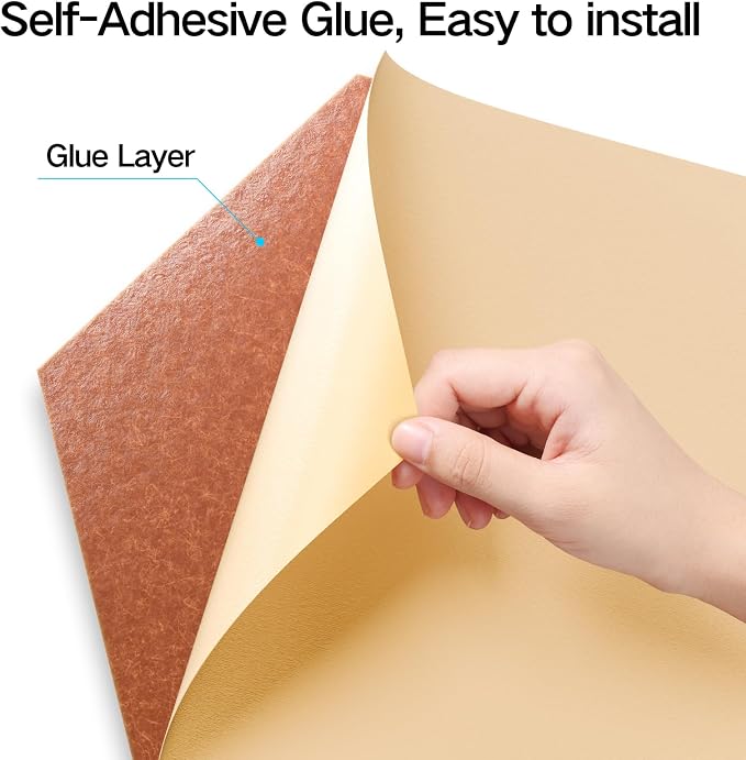 8 Pack Self-Adhesive Acoustic Panels 12" X 10" X 0.4" - Image 2