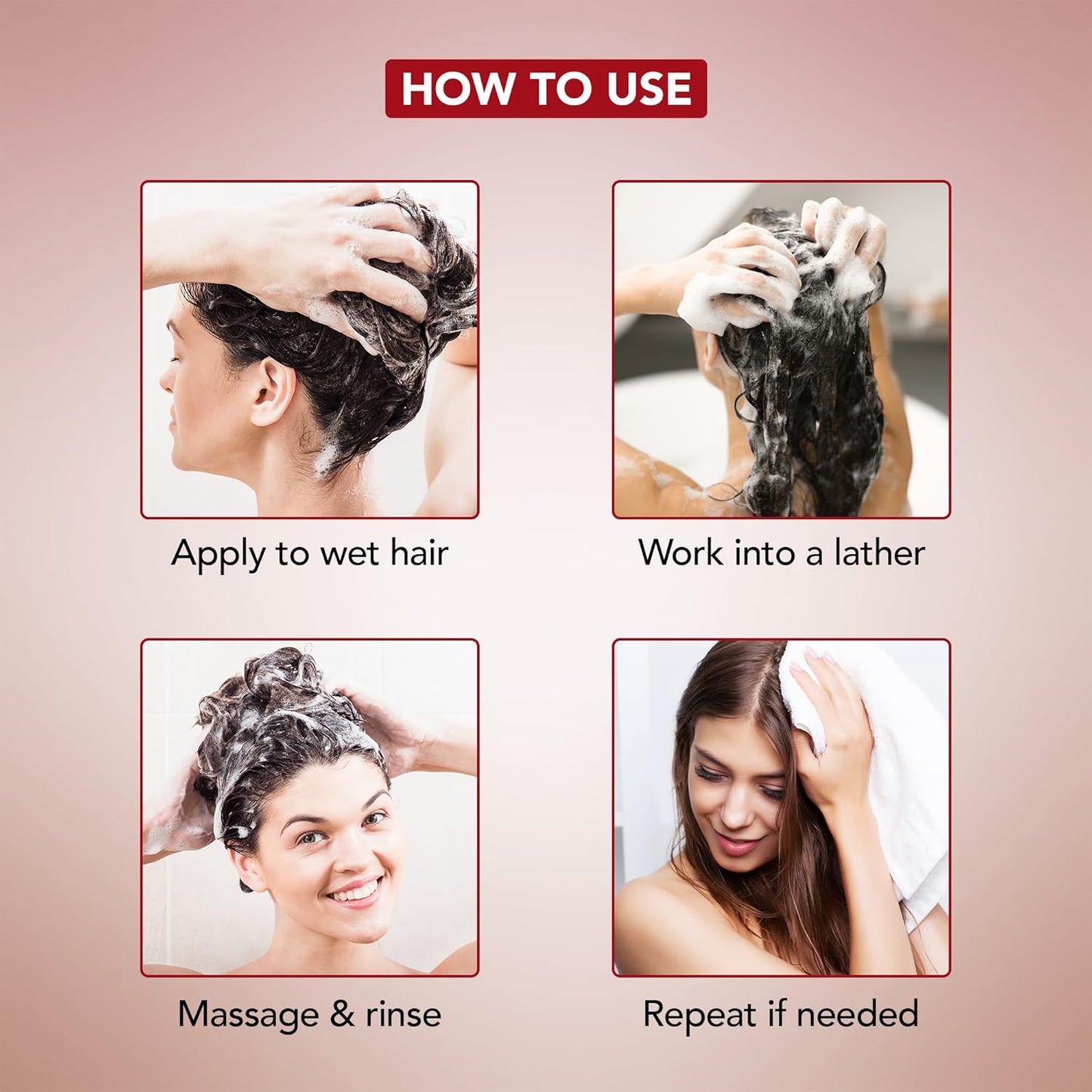 Botanic Hearth Hibiscus Shampoo Infused With Rosehip Oil, Hydrolyzed Silk Protein & Hyaluronic Acid Clarifying Shampoo To Smooth, Add Shine & Strengthen Hair| For All Hair Types, 16 Fl Oz