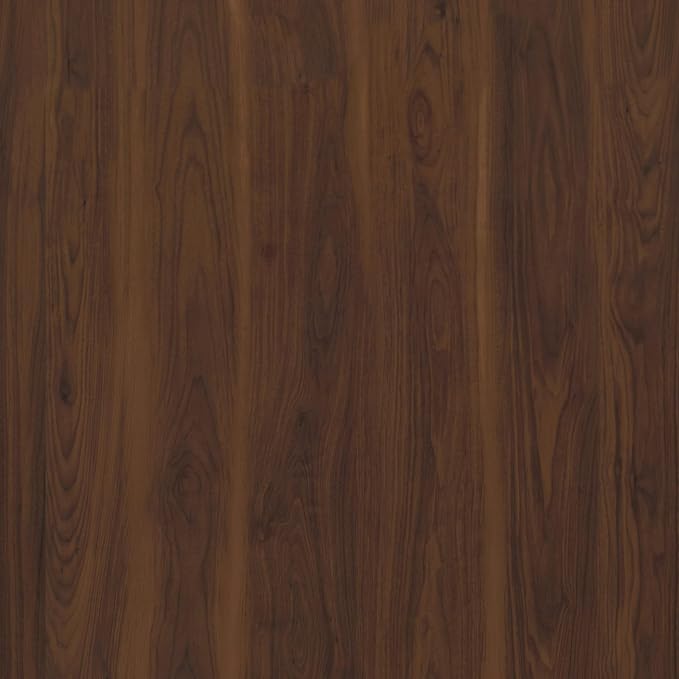 BOMENG Walnut Wood Contact Paper 32x354 inch Dark Brown Wood Wallpaper Peel and by BOMENG