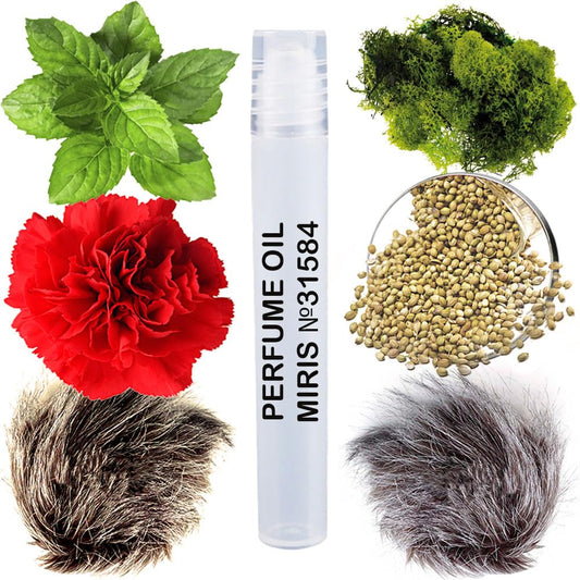 MIRIS Perfume Oil No. 31584, Inspired by Fragrance, Long-Lasting Women Roll-On, Rollerball 0.34 Fl Oz / 10 ml