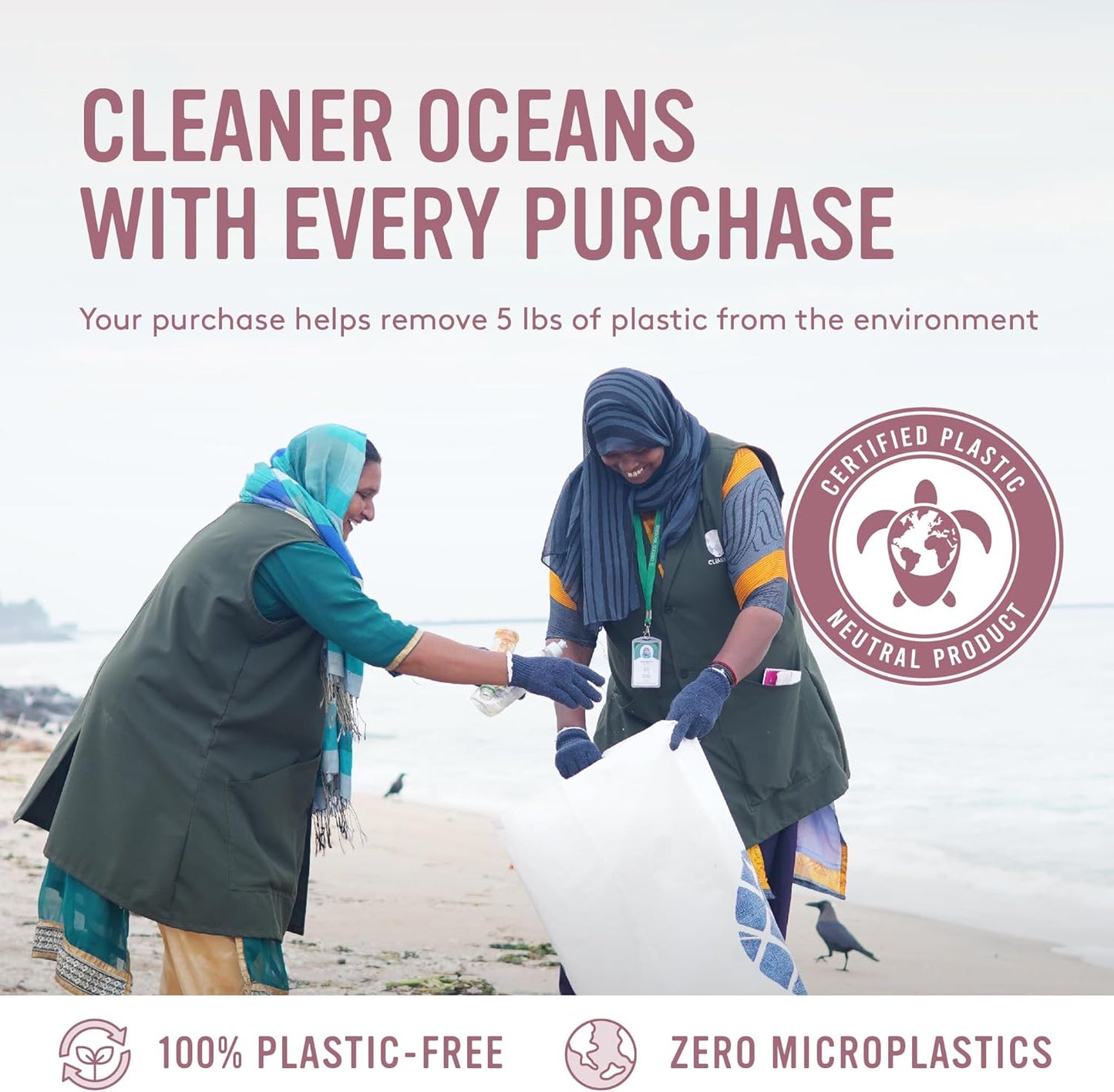 Sud Scrub® Antimicrobial Silicone Face Scrubber, 1 Pack, Gentle Face Exfoliator for Sensitive Skin, Eco Friendly Facial Cleansing Brush, Exfoliating Face Brush for Men and Women (Pink)