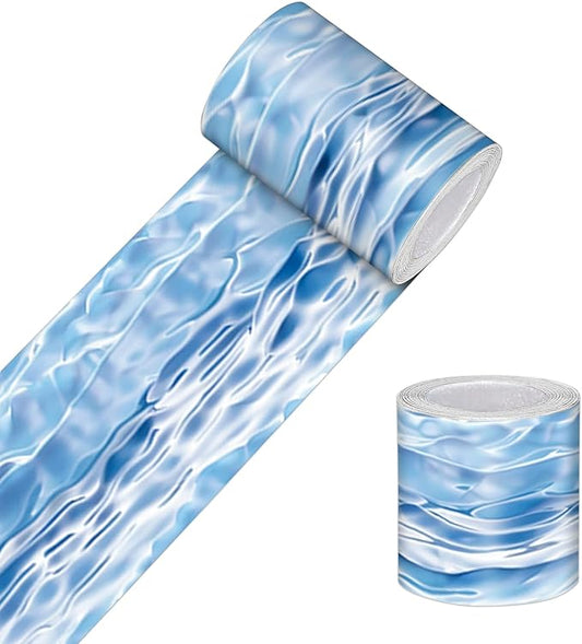 HOMETITUTE Wallpaper Border Peel and Stick Decorative Wall Trim Self Adhesive by HOMETITUTE