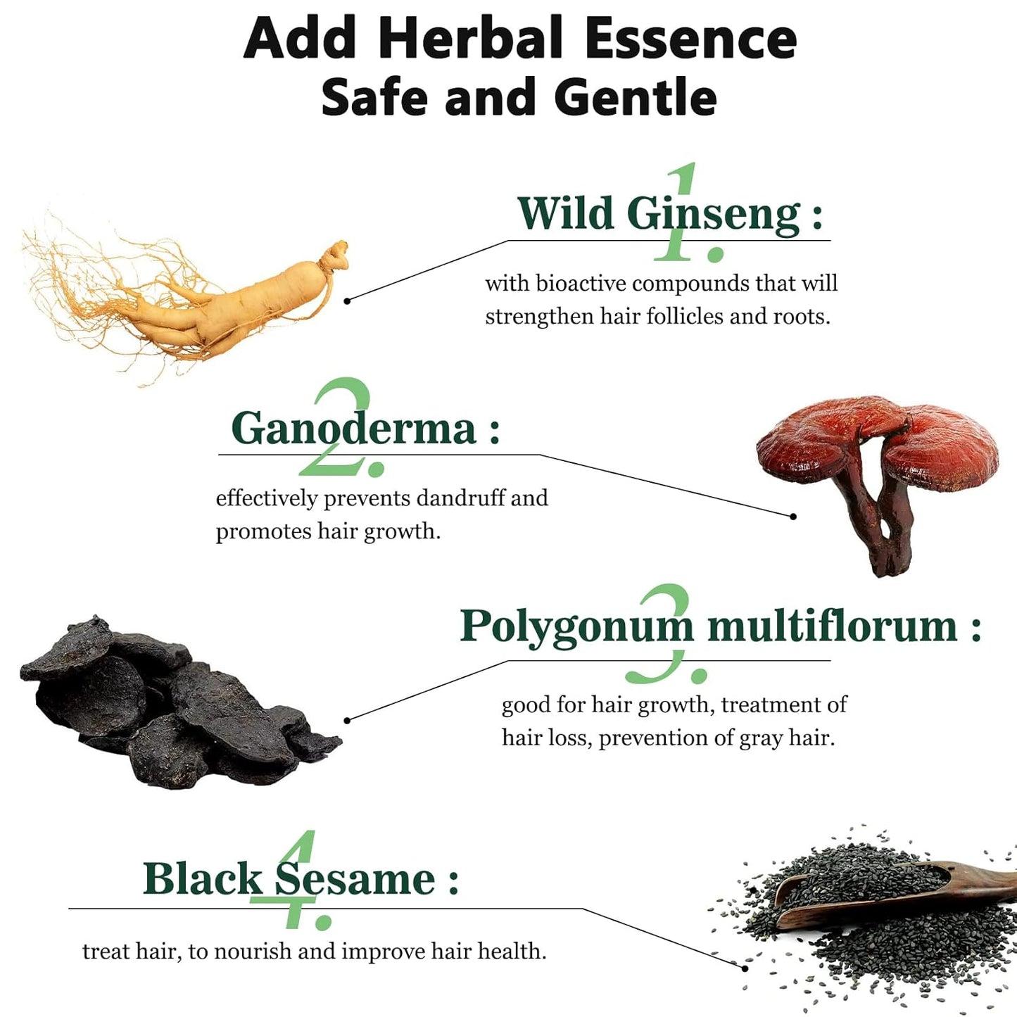 Hair Dye Shampoo 3 in 1, Dark Brown Hair Dye 16.9 FL Oz, Hair Shampoo, Semi-Permanent Hair Color Shampoo, Lasts 30 Days (Dark Brown)