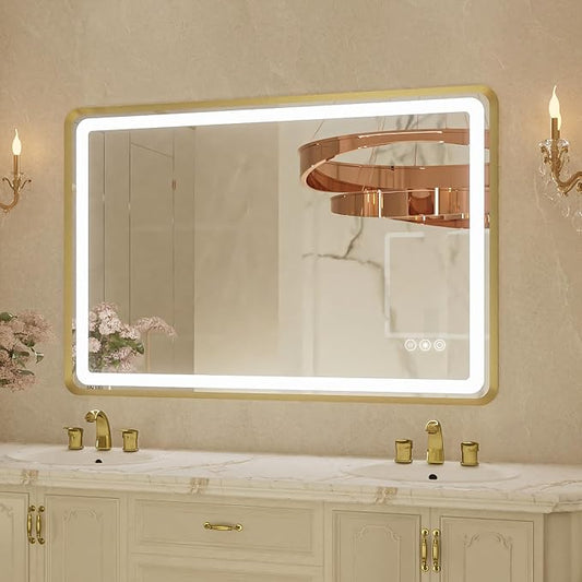 24x36 Inch LED Bathroom Mirror by Unknown