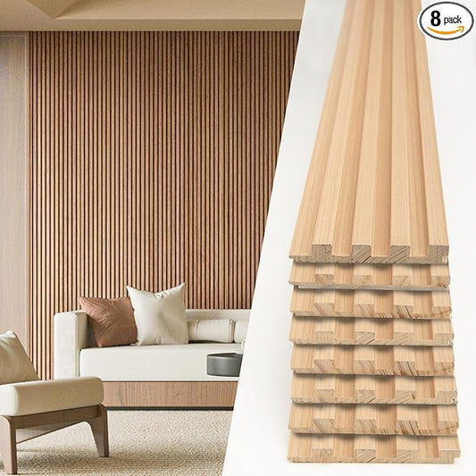 Art3d Slat Wood Wall Paneling by Art3d