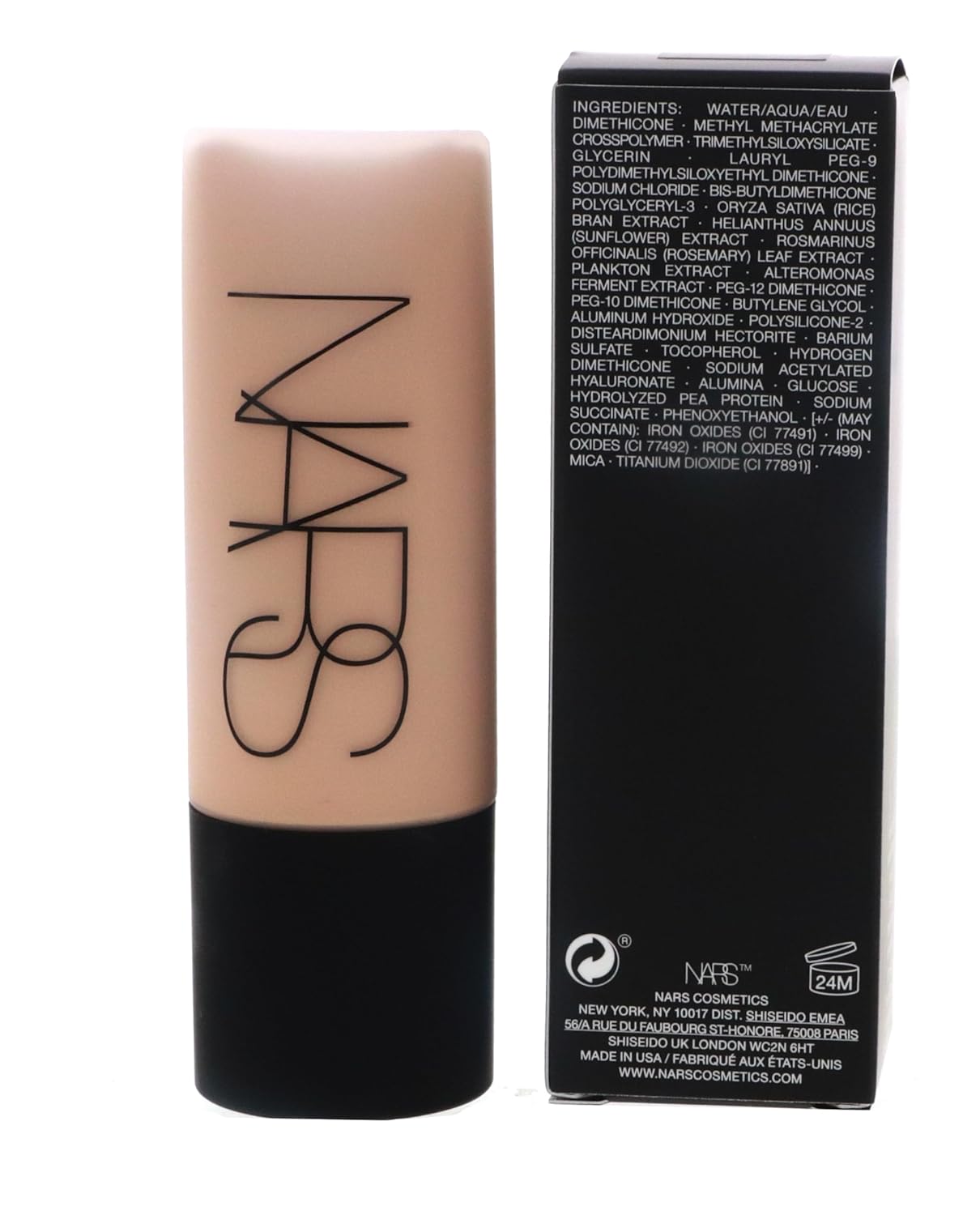 Nars Soft Matte Complete Foundation Barcelona 1.5 oz