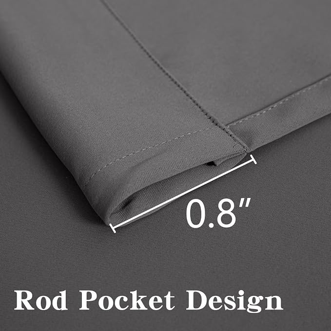 Custom Curtains for Bedroom Customsize, Grommet Light Blocking Drapes for - Image 3