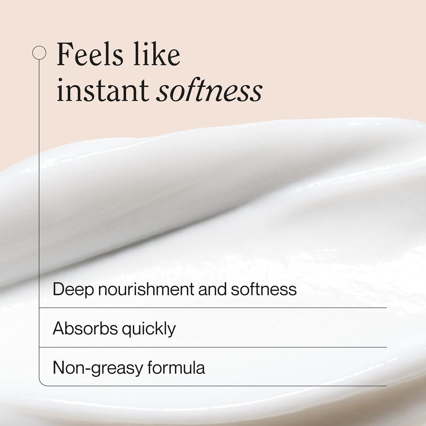 Suave Nourishing Care Hand & Body Lotion with Shea Butter for Women, Deep Moisture for Dry Skin, Fast Absorbing, Allergen Free Moisturizing Cream, 18FL OZ, 6 Pack