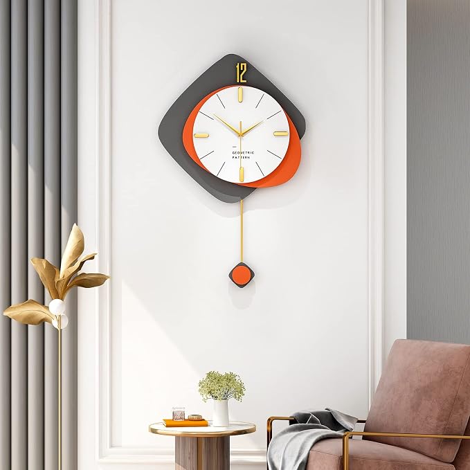 FLEBLE Modern Large Wall Clocks by DecorationWallClock