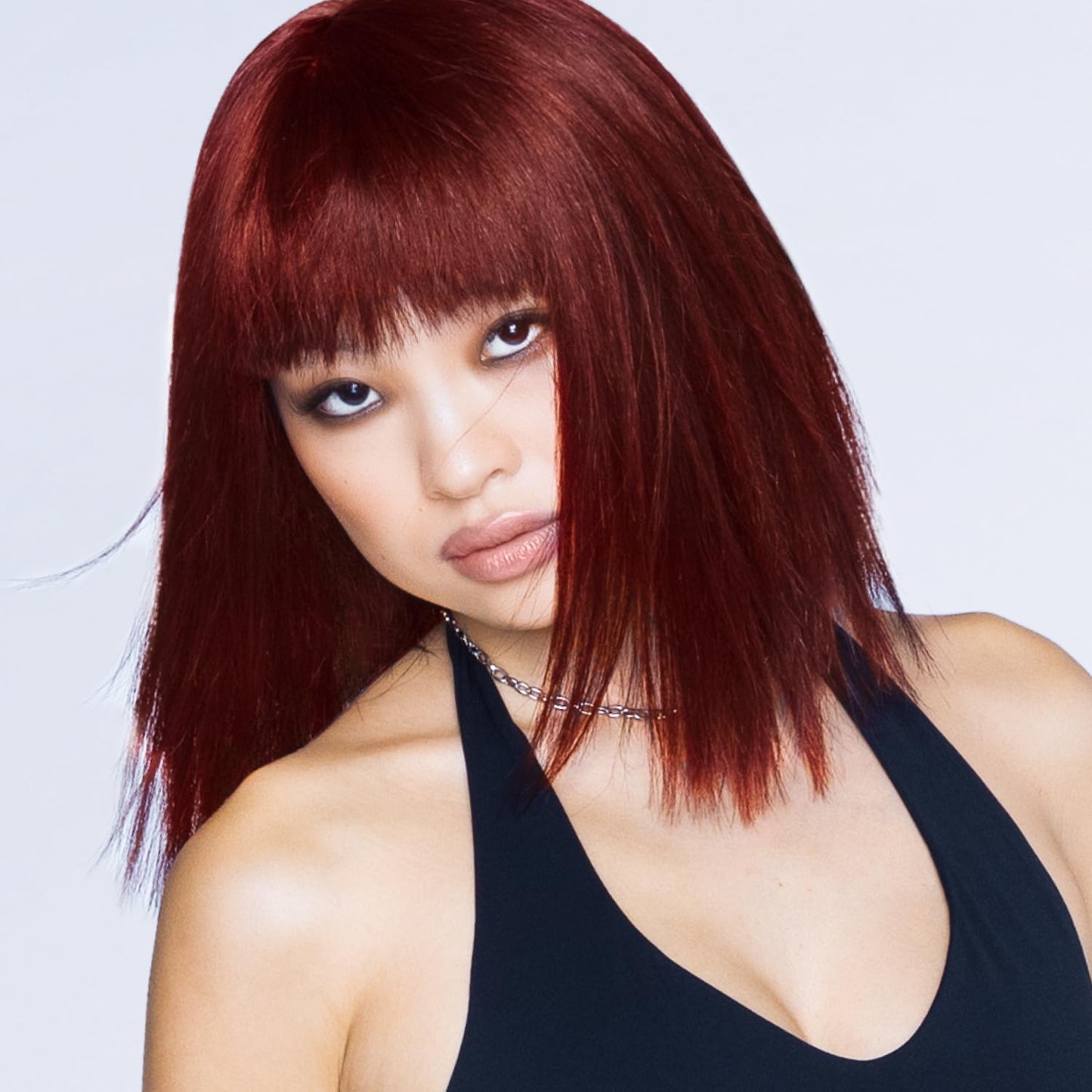 XMONDO Color Deep Red Brown Color Depositing Mask & Semi-Permanent Hair Dye Super Gloss Infused with Bond Boosters for Nourishment, Revitalize & Repair, Vegan Formula, 8 Fl Oz