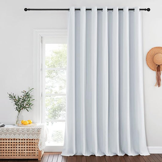 NICETOWN Patio Door Curtain Room Darkening by NICETOWN