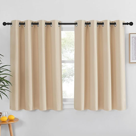 NICETOWN Bedroom Curtain Room Darkening Drapery by NICETOWN