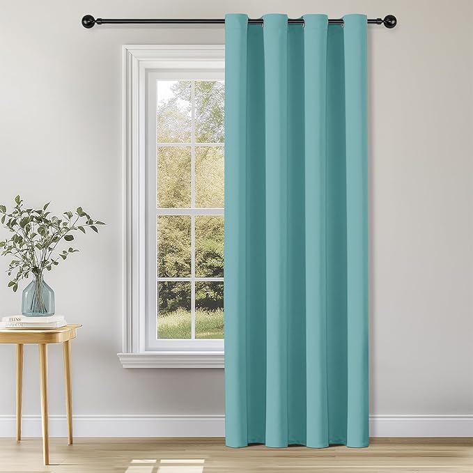ChrisDowa Blackout Curtains 90 inches Long by ChrisDowa