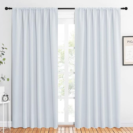 NICETOWN Bedroom Window Curtain Panels by NICETOWN