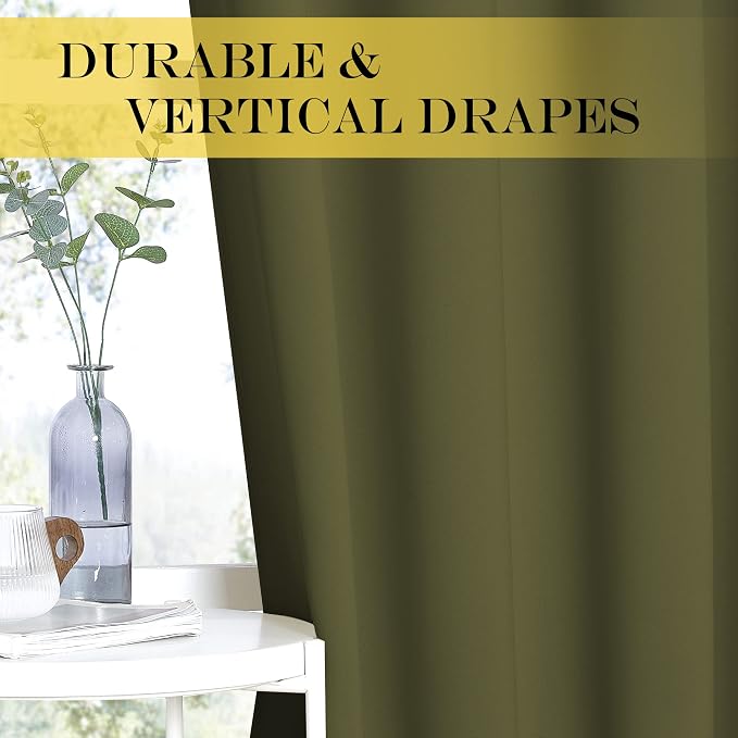 NICETOWN Blackout Room Divider Curtains - Image 5