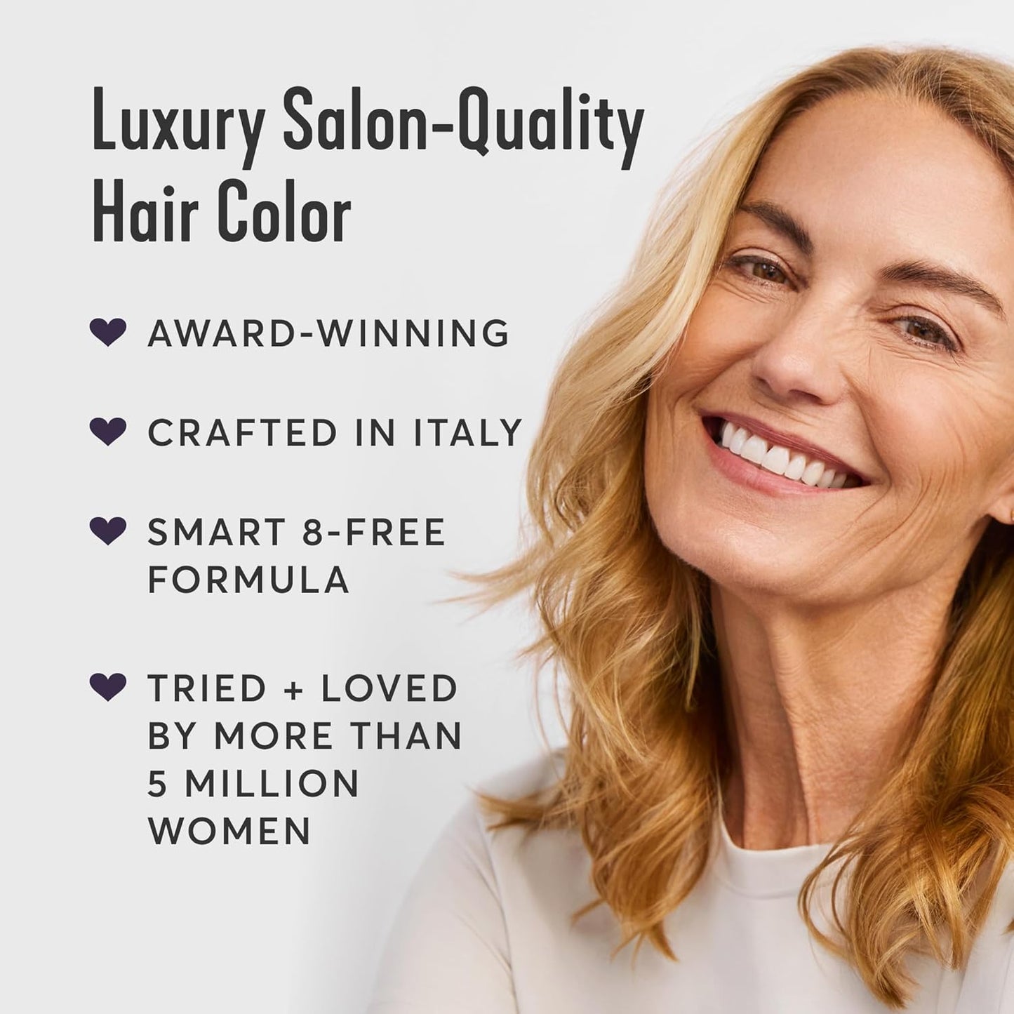 Madison Reed Radiant Hair Color Kit | 9NA Medium Cool Blonde with Ash Undertones (Pisa Blonde) for 100% Gray Hair Coverage | Dimensional Permanent Hair Dye | PPD-Free & Ammonia-Free | 2 Pack