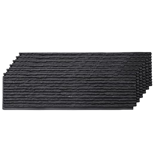 ROOMTEC 6-Packs Faux Stone Wall Covering Panels by ROOMTEC